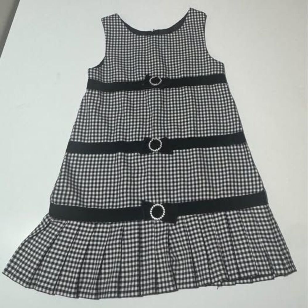 Rare Editions Classy Christmas Dress Girls 6X